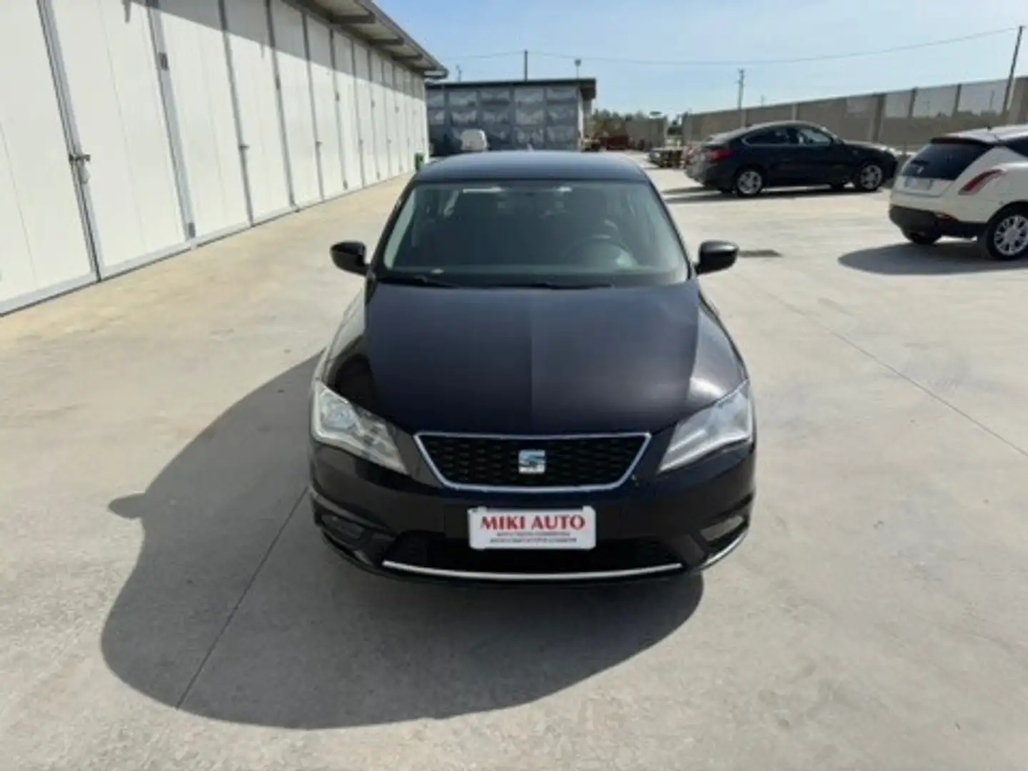 SEAT Toledo Toledo 1.2 TSI Reference Schwarz - 1