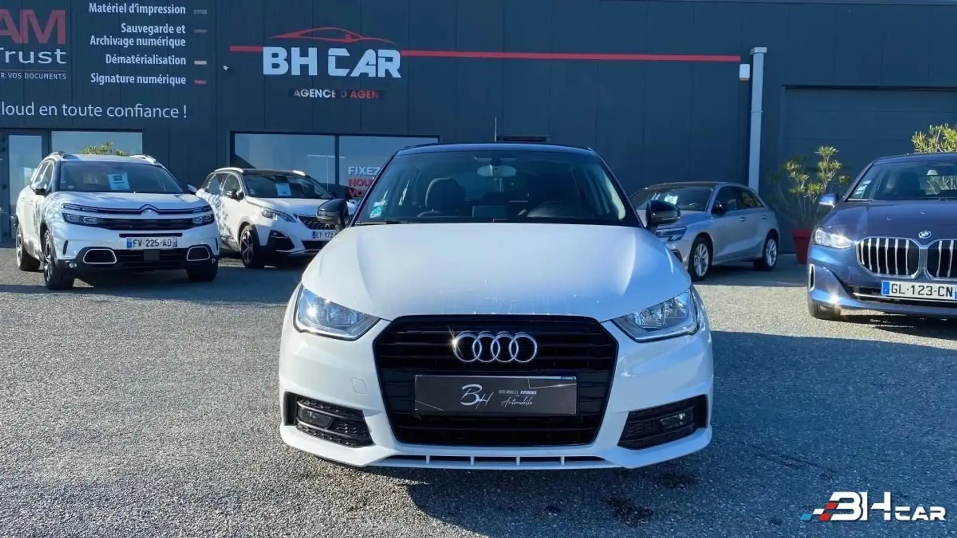Audi A1 SPORTBACK 1.4 TFSI 125 Weiß - 2