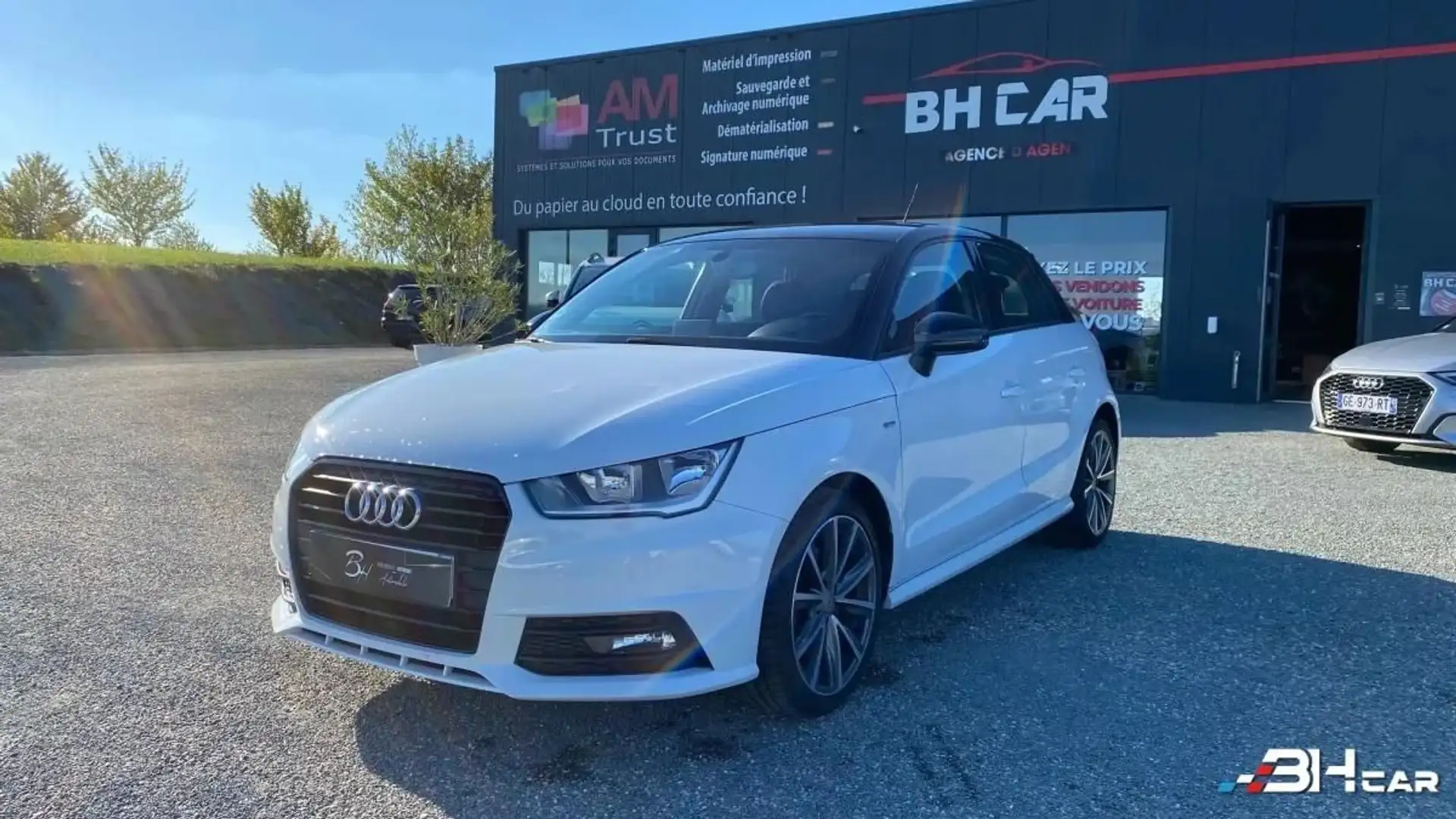 Audi A1 SPORTBACK 1.4 TFSI 125 Weiß - 1