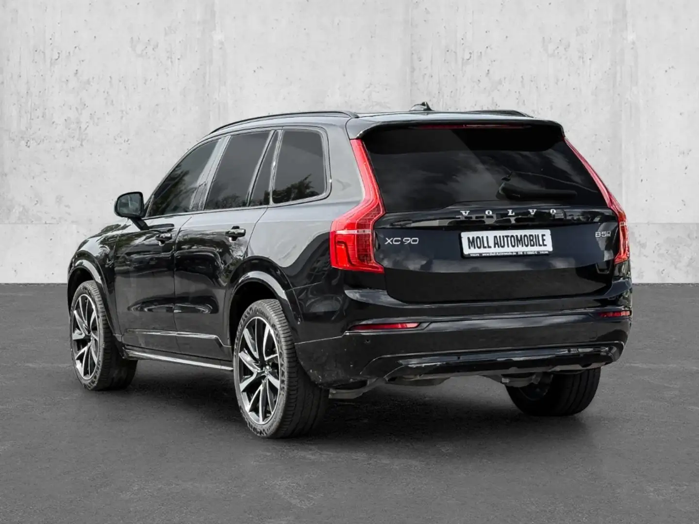 Volvo XC90 Plus Dark B5 AWD 7-Sitzer AD StandHZG AHK Digitale Schwarz - 2