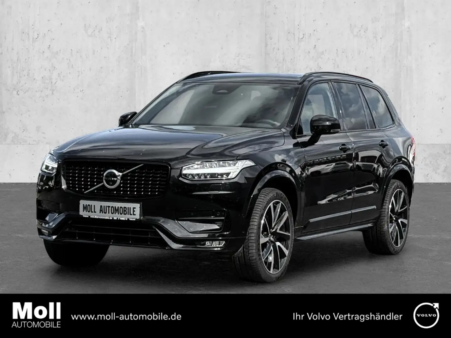Volvo XC90 Plus Dark B5 AWD 7-Sitzer AD StandHZG AHK Digitale Schwarz - 1