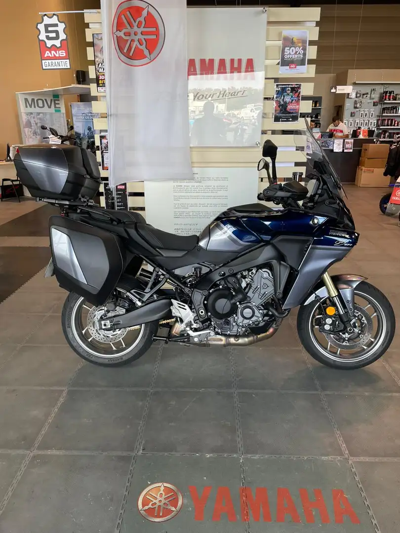 Yamaha Tracer 9 GT Blau - 2