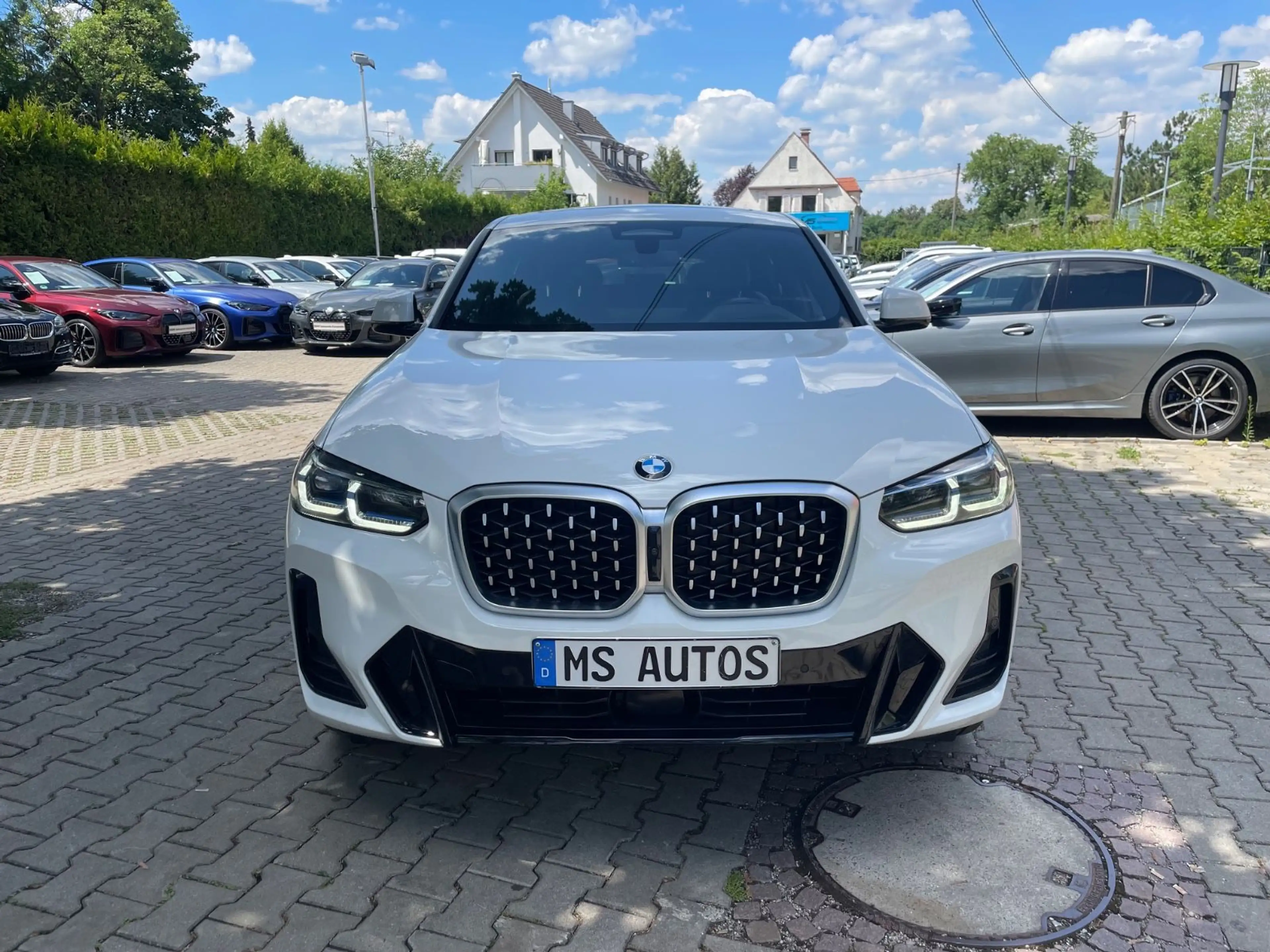 BMW X4 30d M-Sport*Laser*Panorama*Keyless*HuD* 360° — photo 8
