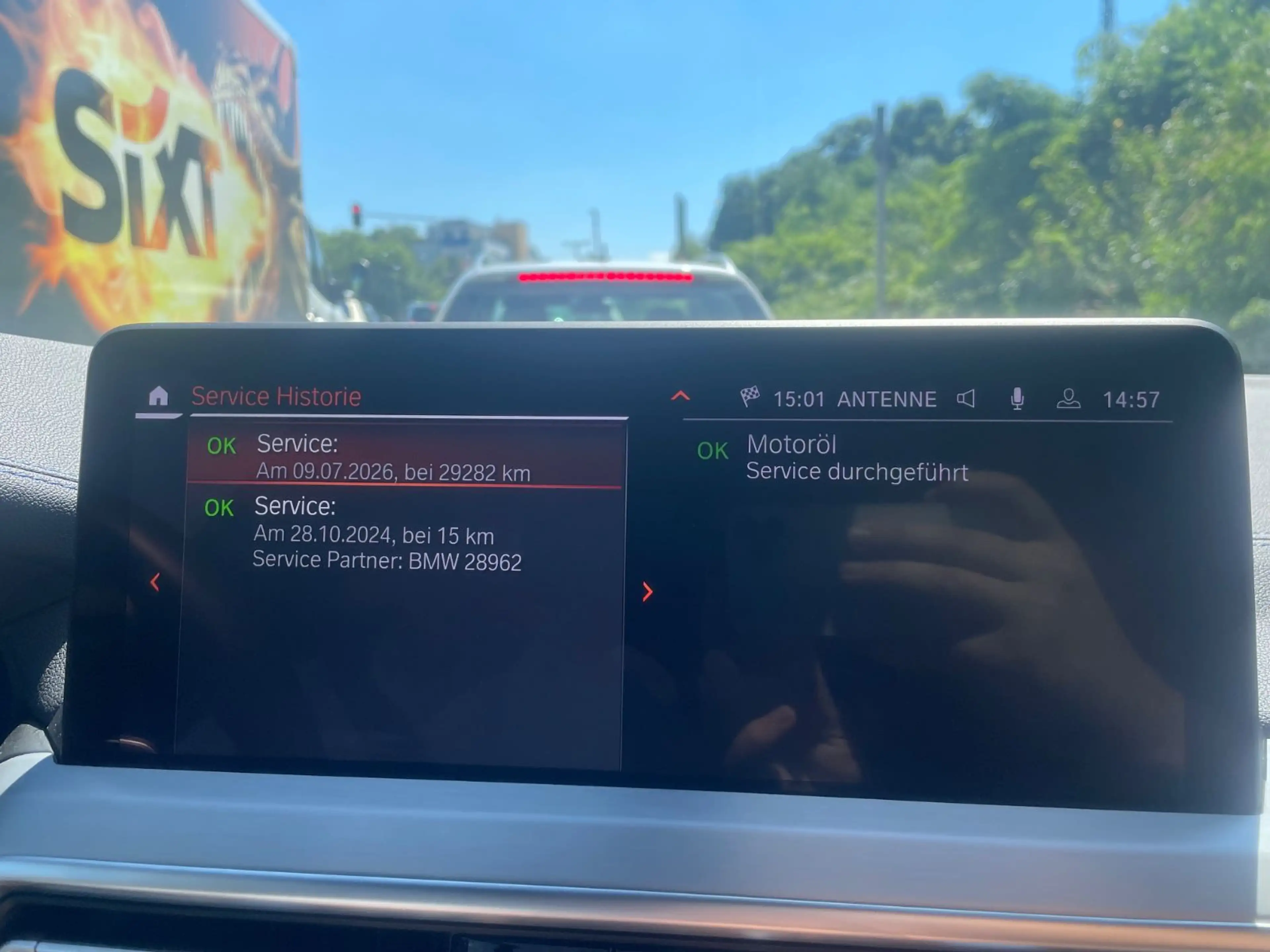 BMW X4 30d M-Sport*Laser*Panorama*Keyless*HuD* 360° — photo 15