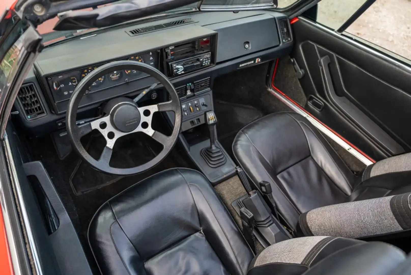 Fiat X 1/9 X1/9 1.5 Rojo - 1