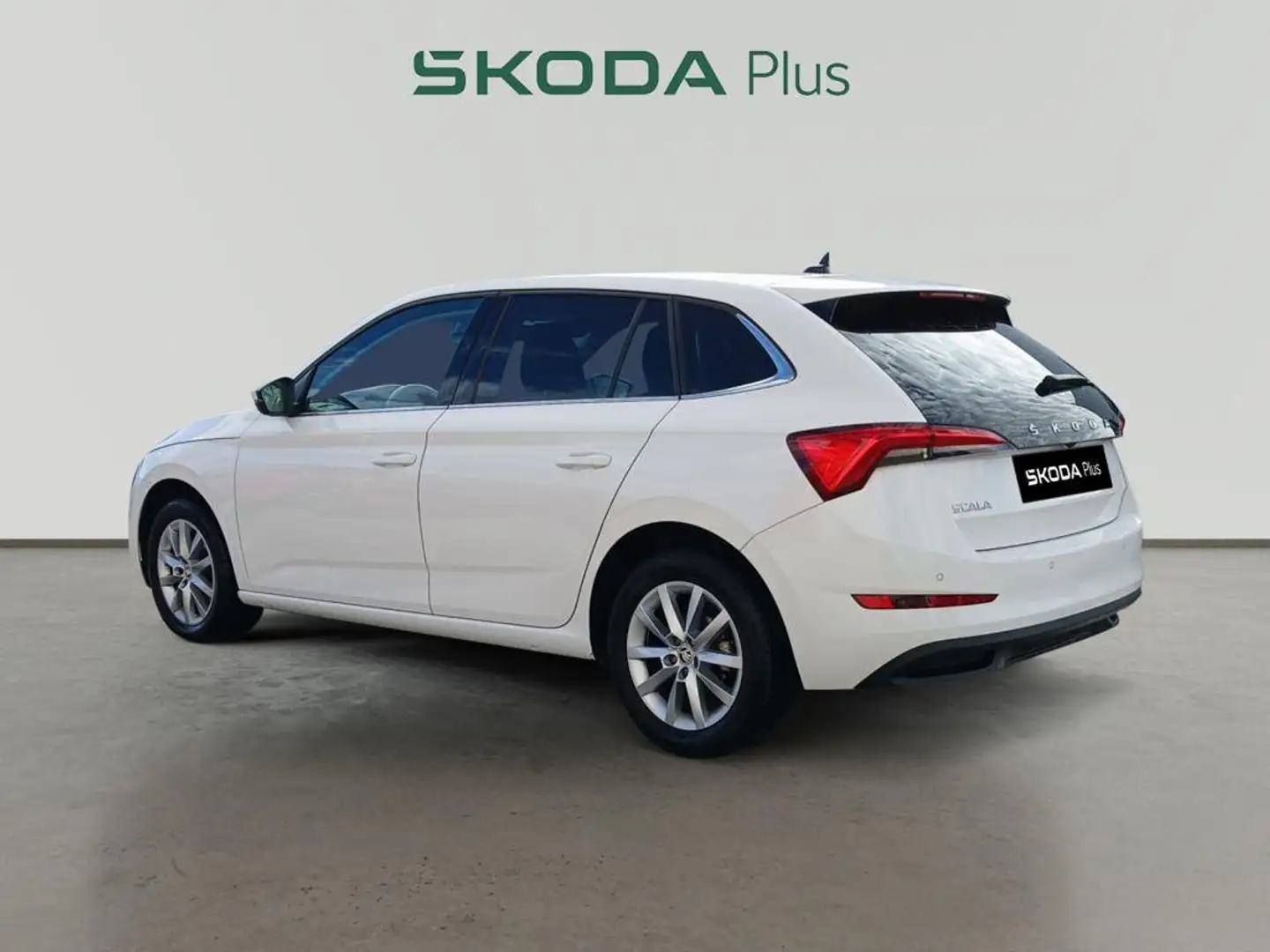 Skoda Scala 1.0 TSI Selection 85kW Blanc - 2