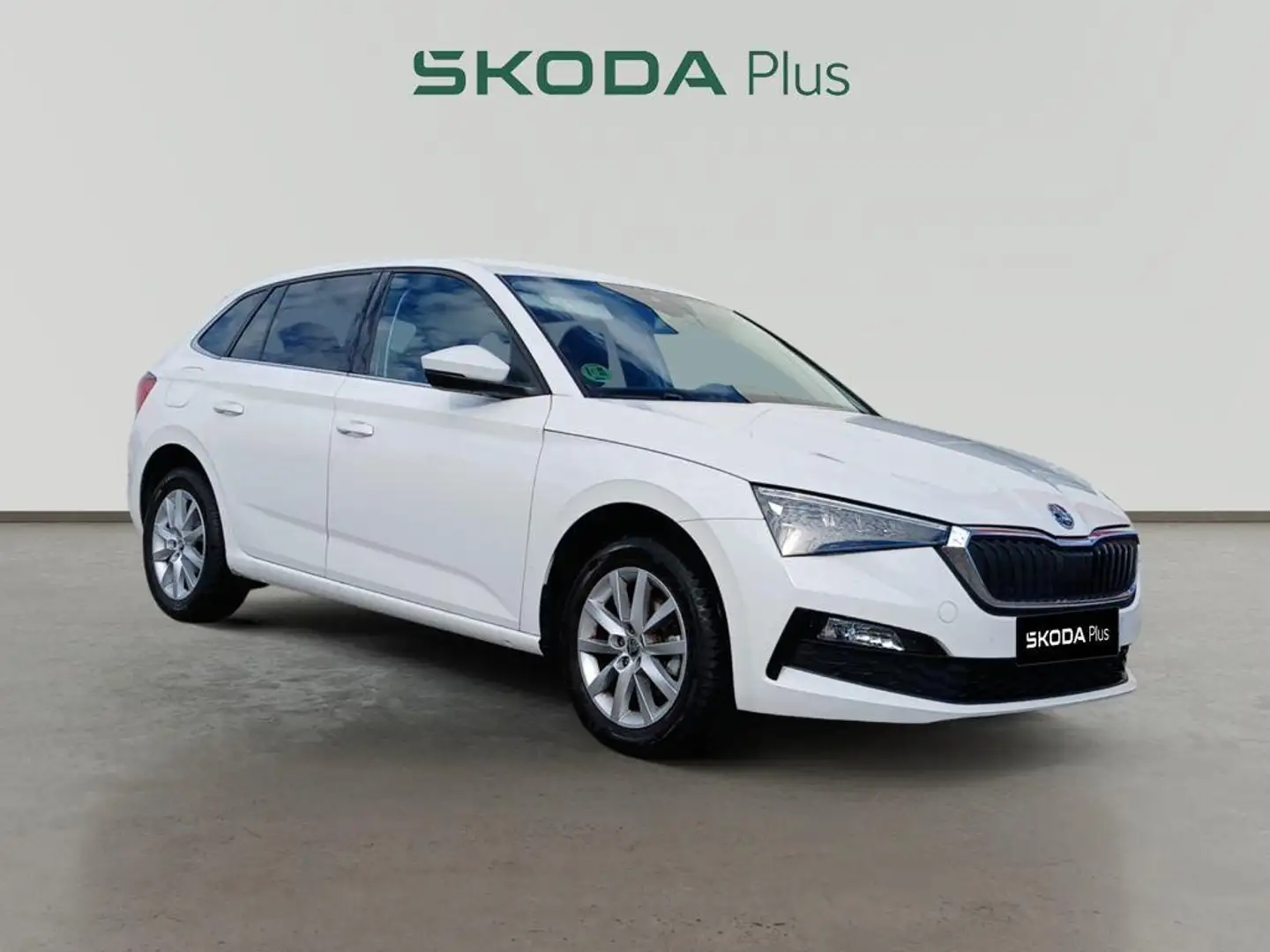 Skoda Scala 1.0 TSI Selection 85kW Blanc - 1