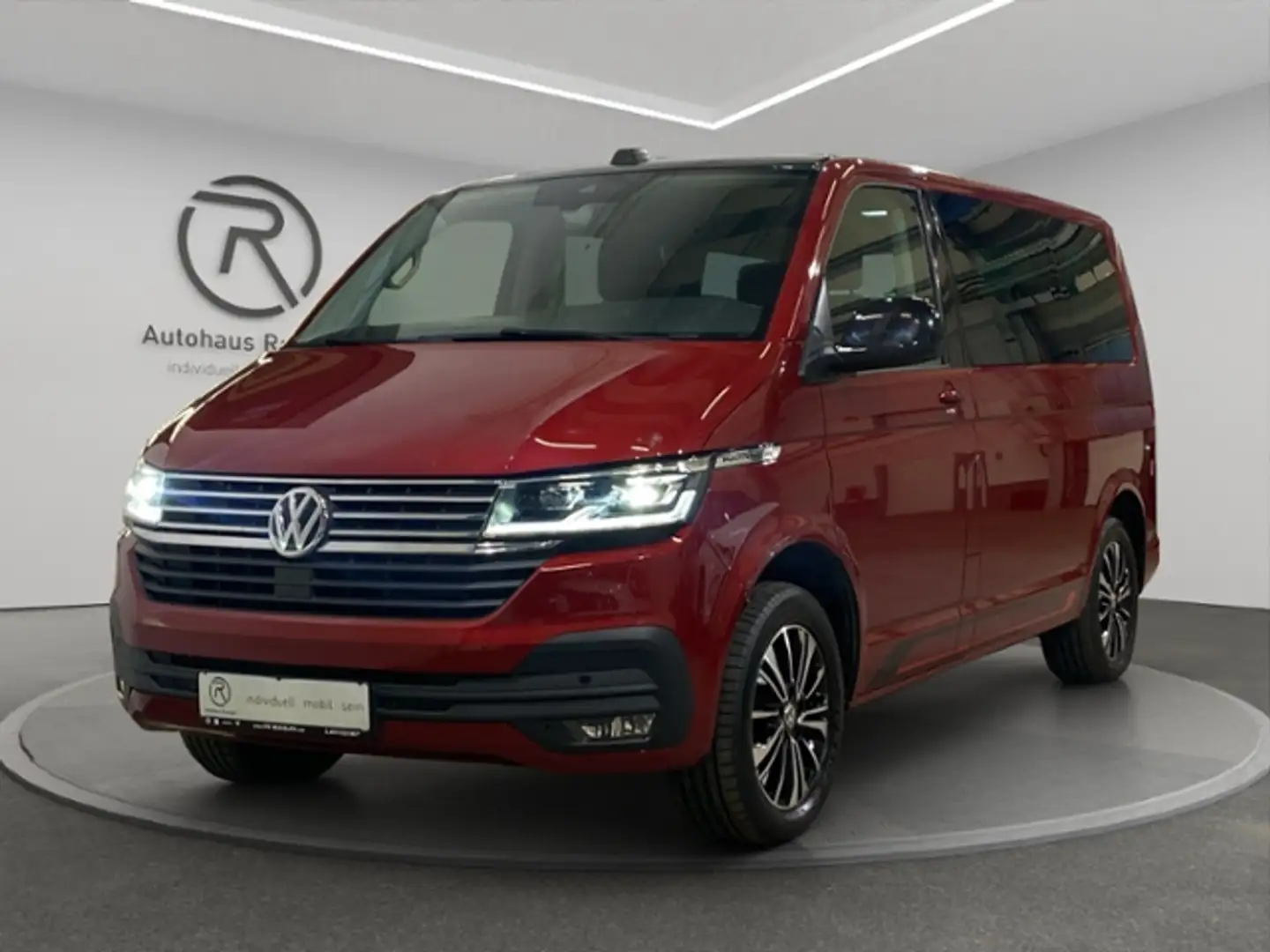 Volkswagen T6.1 Multivan 2.0 TDI "Edition" KR / Navi Rot - 2