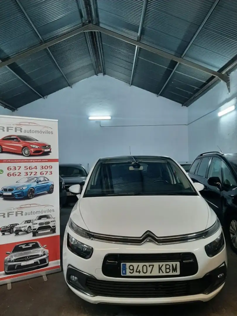 Citroen C4 Picasso 1.6BlueHDI S&S Feel 120 Blanco - 2