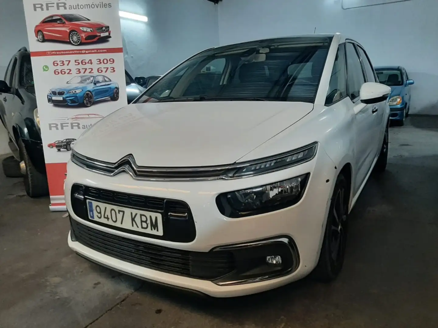 Citroen C4 Picasso 1.6BlueHDI S&S Feel 120 Blanco - 1