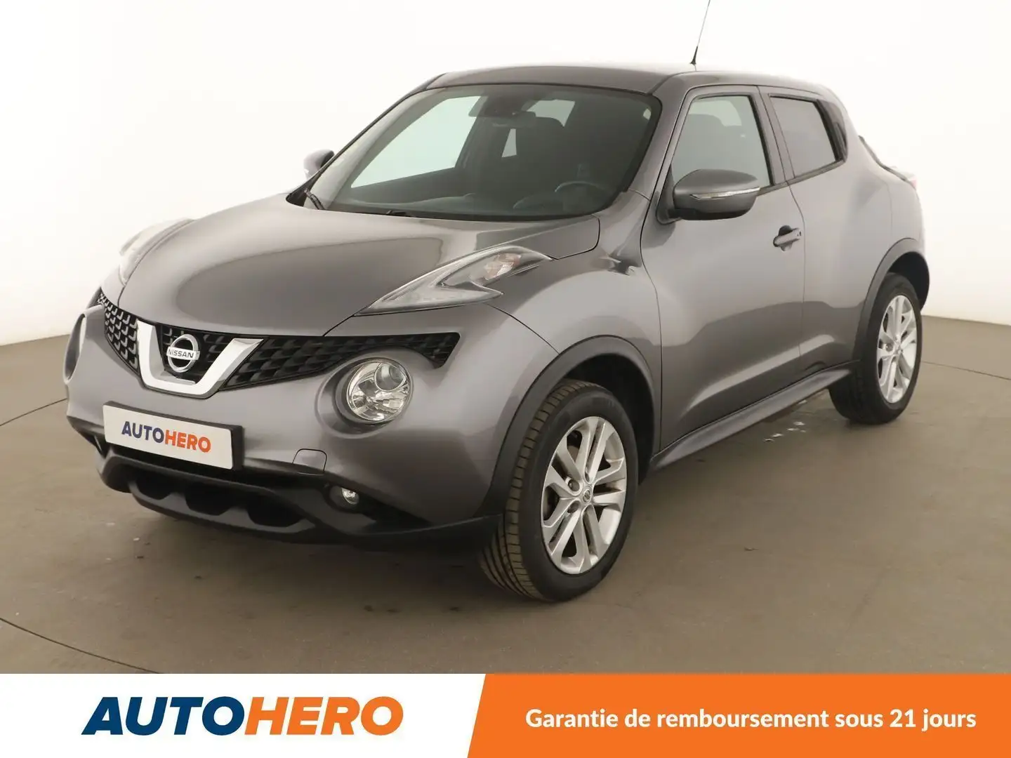 Nissan Juke 1.5 dCi N-Connecta Gris - 1