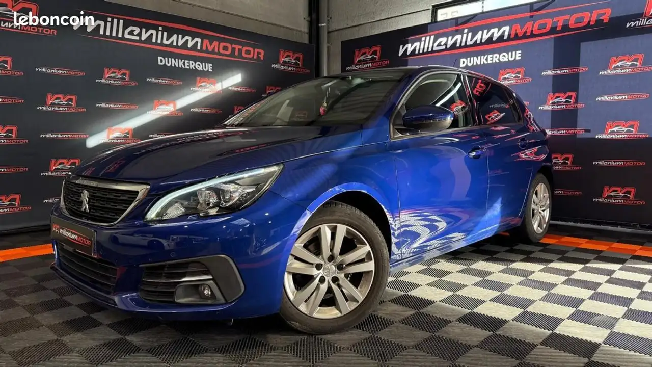 Peugeot 308 active business 1.5 bluehdi 100 cv garan