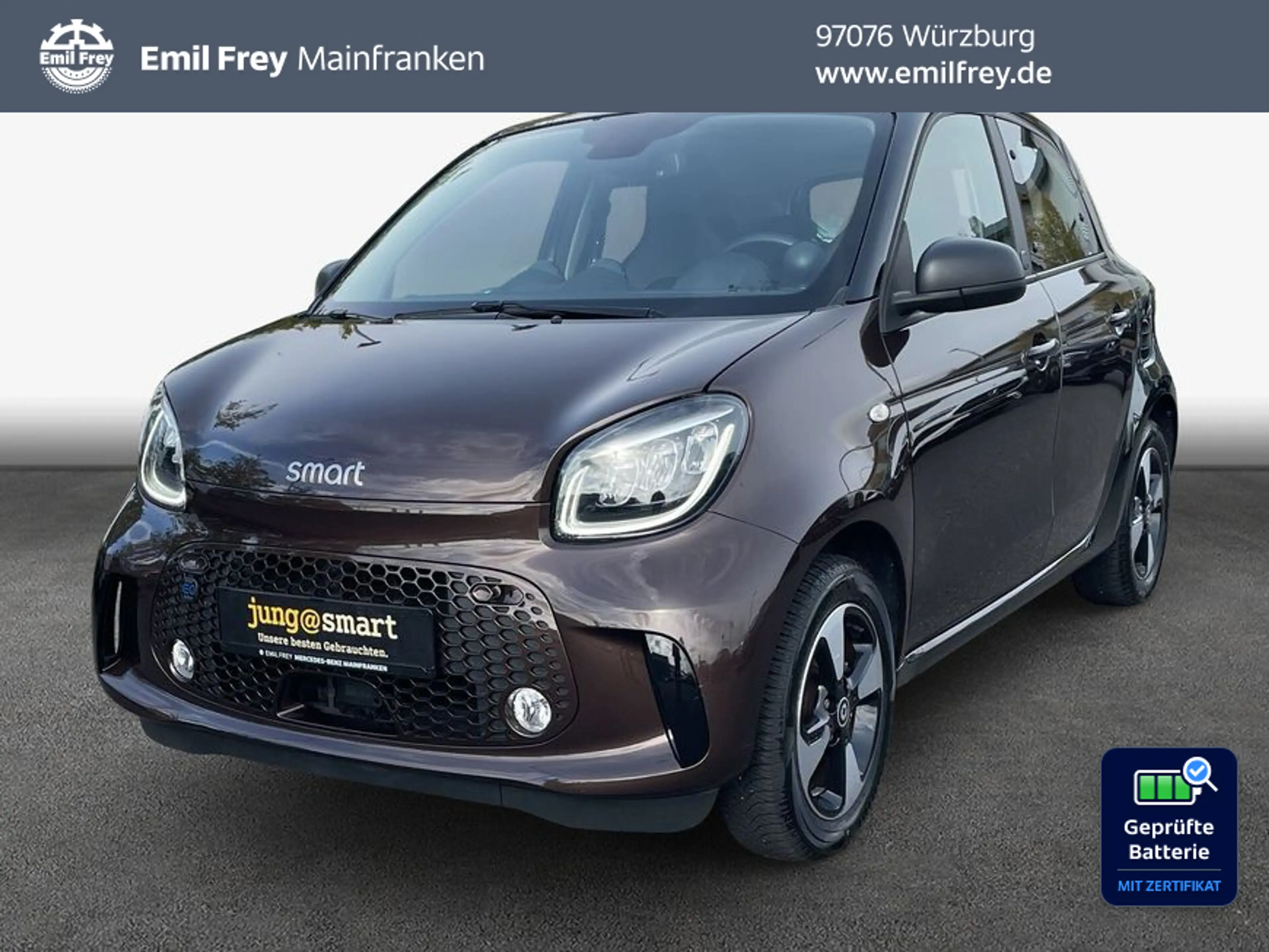 smart forFour forfour EQ passion 22KW Bordlader