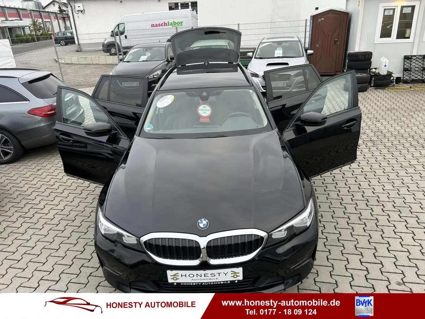 BMW Touring 3er - 318 d Mild Hybrid Advantage*SERVI... Schwarz - 2