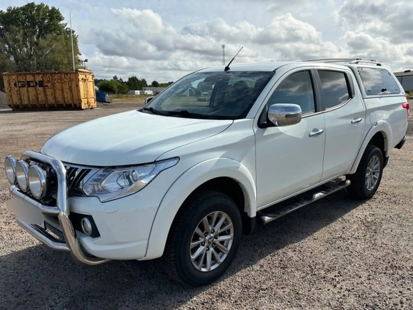 Mitsubishi L200 L200 Pick Up 4x4 Autm. Double Cab Weiß - 1