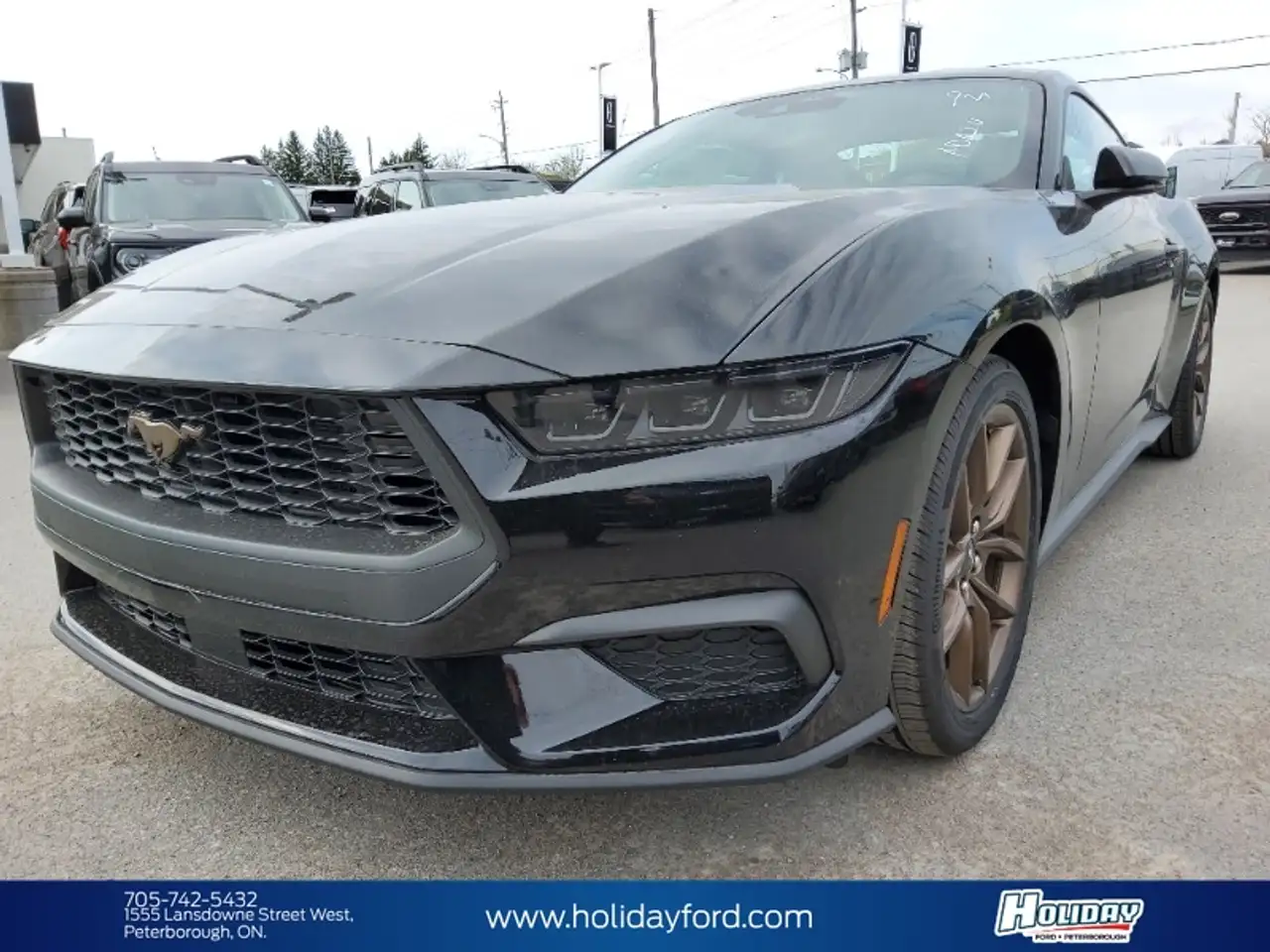 2026 Ford Mustang