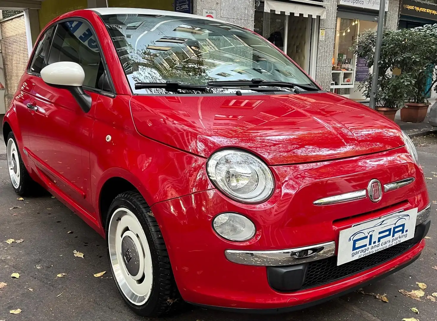Fiat 500 500 1.2 Vintage57 69cv Rood - 1
