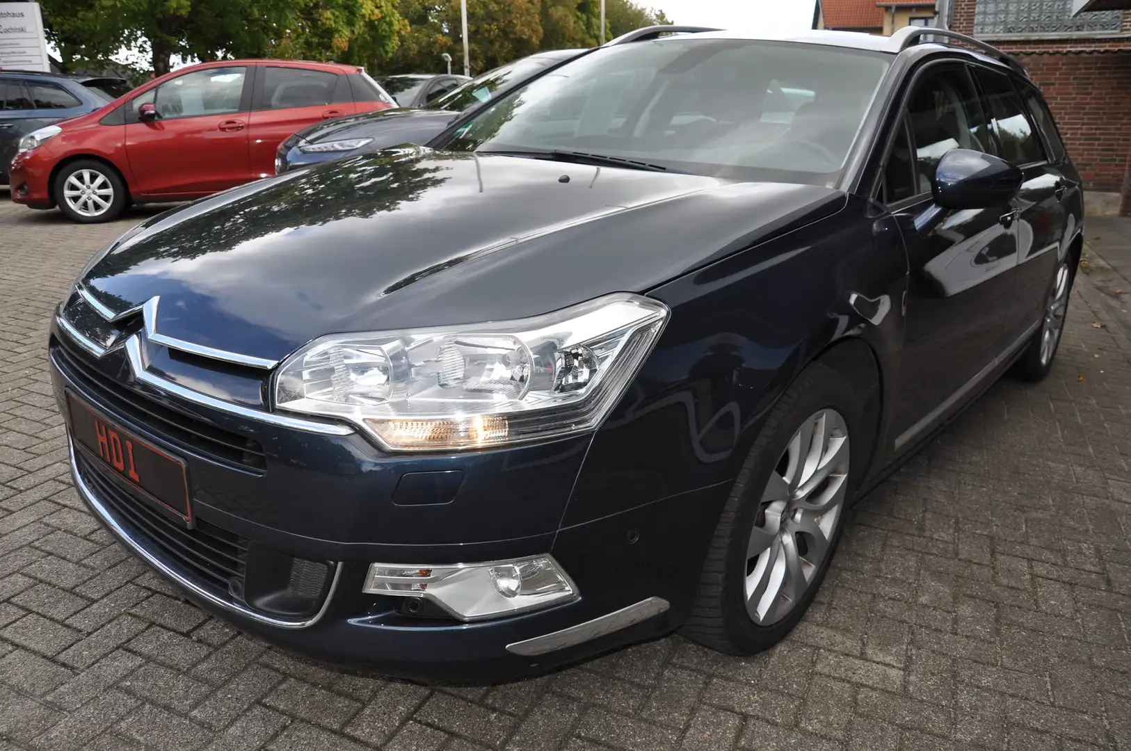 Citroen C5 Tourer HDi 140 FAP 18"ALU 2 Zo A/C Blau - 2