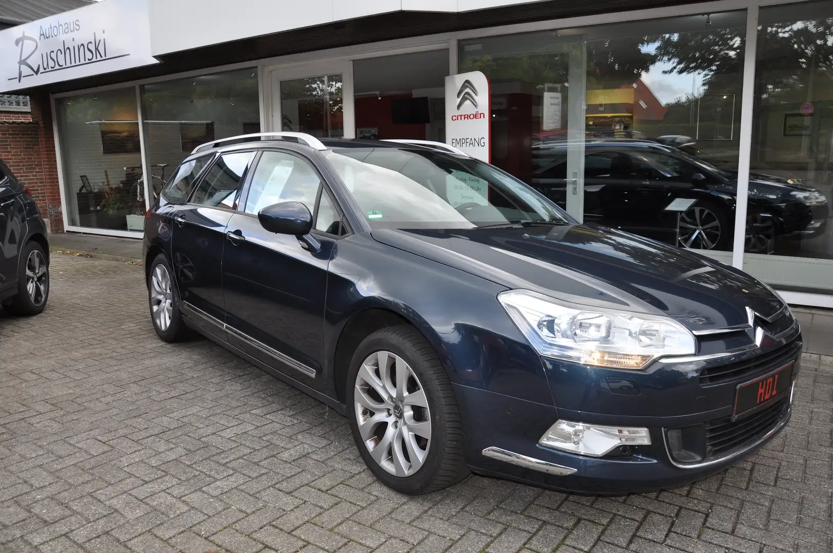 Citroen C5 Tourer HDi 140 FAP 18"ALU 2 Zo A/C Blau - 1