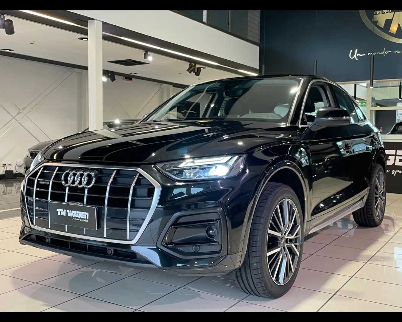Audi Q5 2ª serie - Q5 SPB 40 TDI quattro S tronic Schwarz - 1