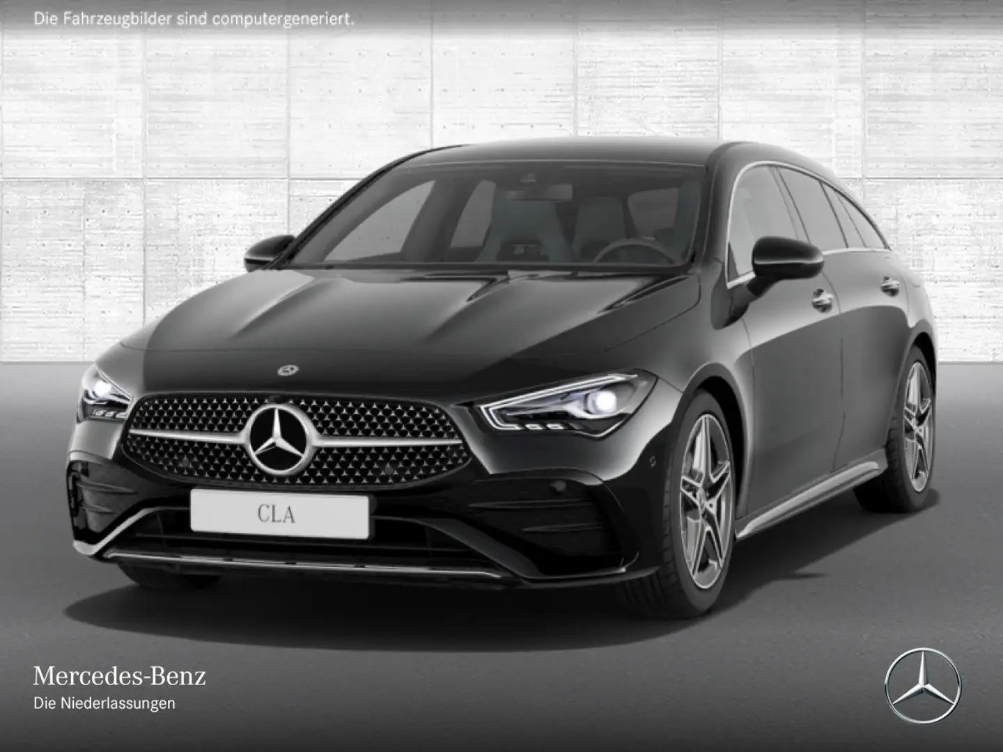 Mercedes-Benz CLA 200 AMG+LED+KAMERA+TOTW+KEYLESS+7G Schwarz - 2