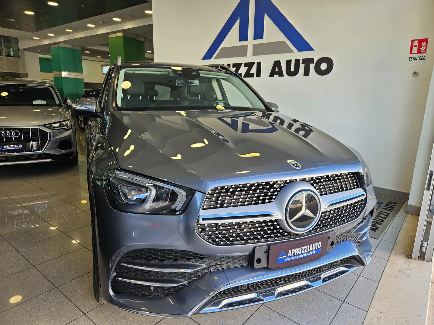 Mercedes-Benz GLE 350 de phev eq-power Premium 4matic auto Grigio - 1