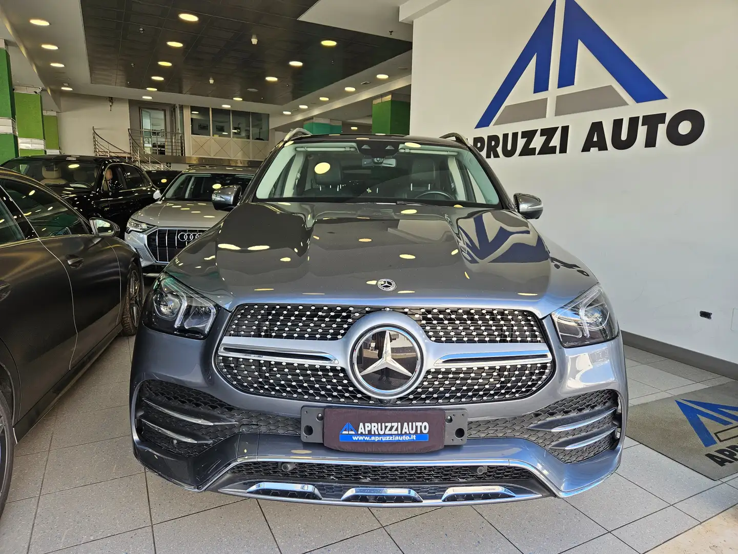 Mercedes-Benz GLE 350 de phev eq-power Premium 4matic auto Grigio - 2