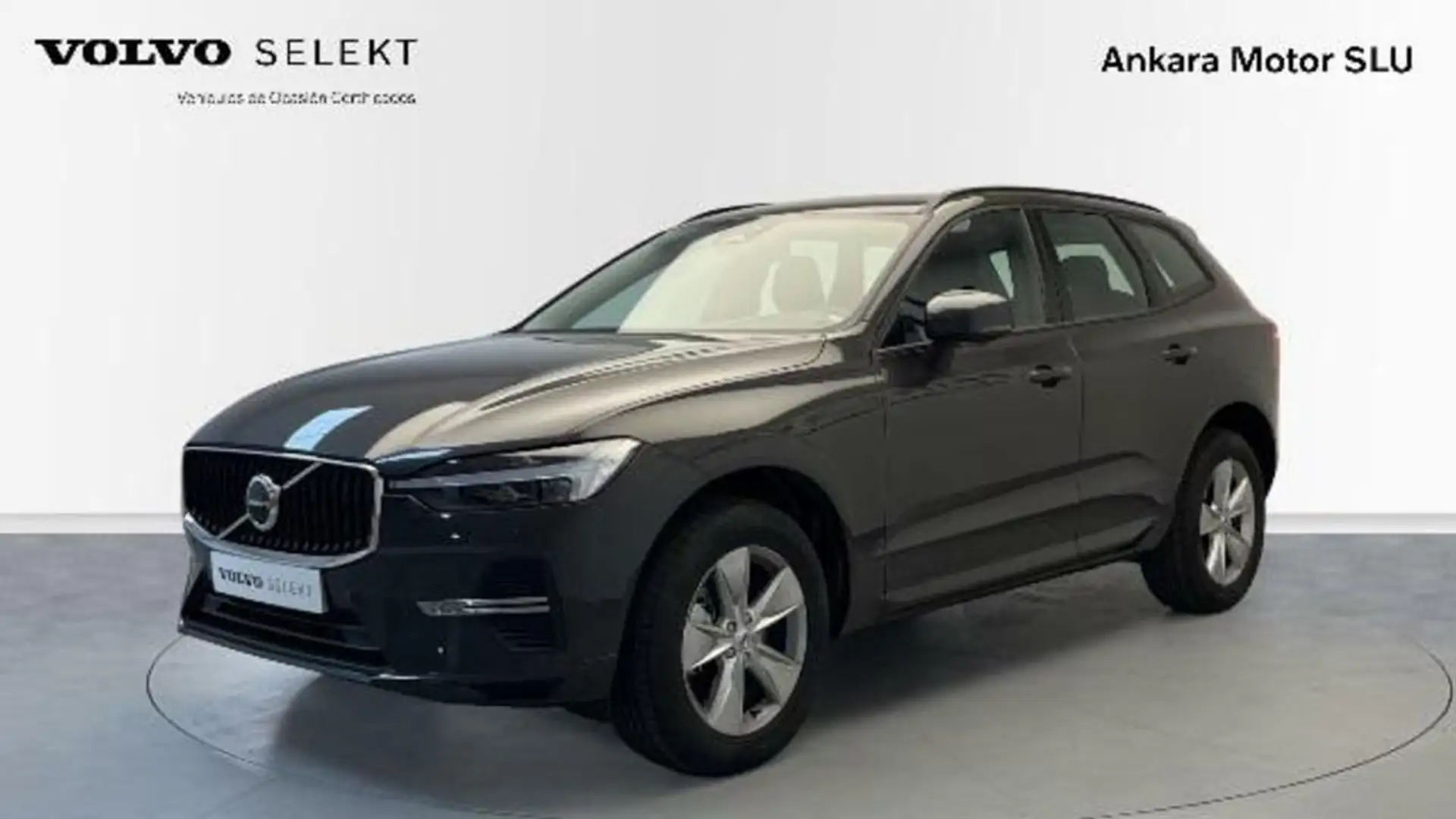 Volvo XC60 2.0 B4 D MOMENTUM AUTO 5P Gris - 1