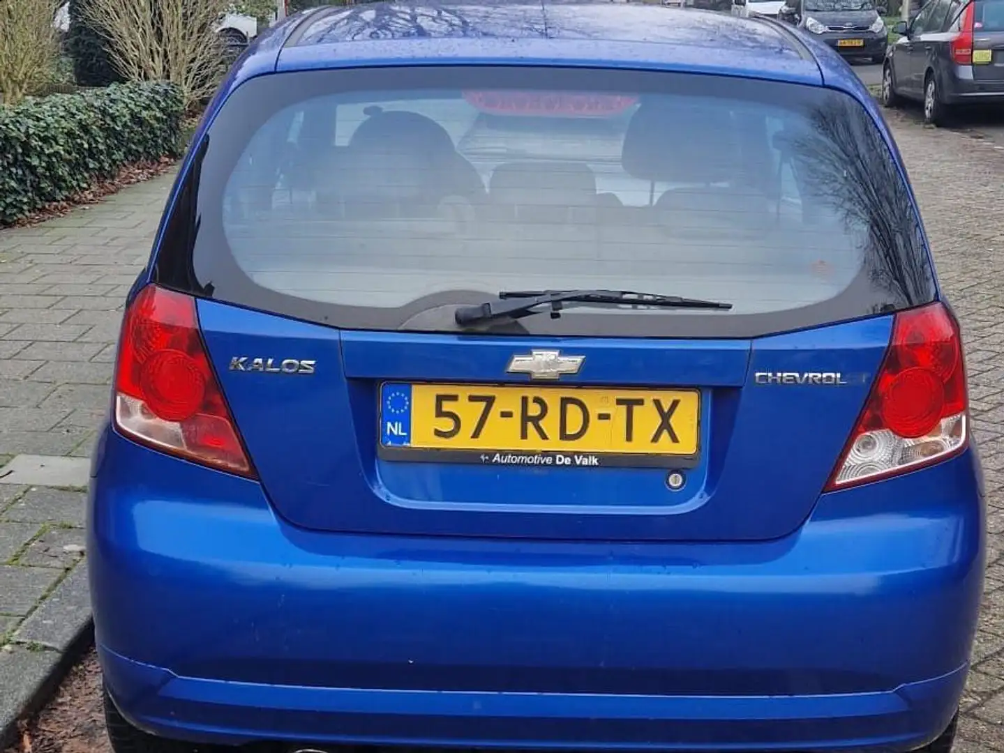 Chevrolet Kalos Kalos 1.4-16V Spirit Bleu - 2