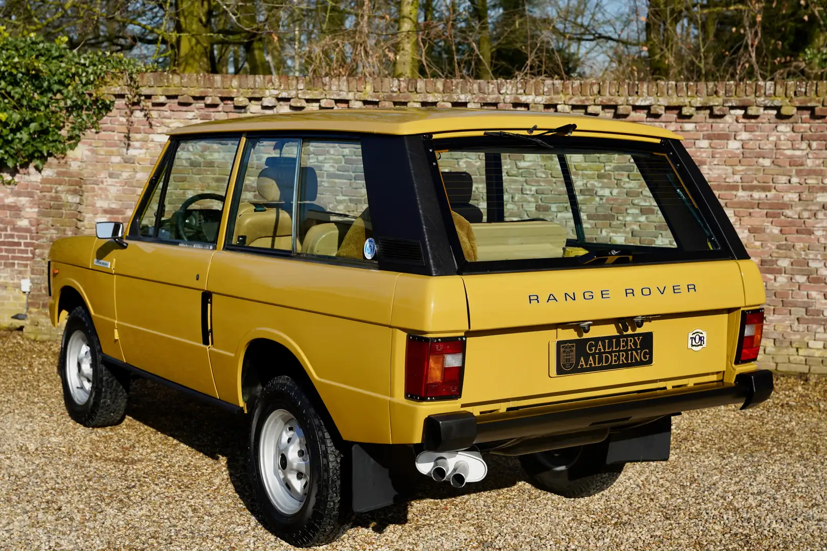 Land Rover Range Rover Classic 3.5 V8 Fully restored, Last 10 years regis Galben - 2