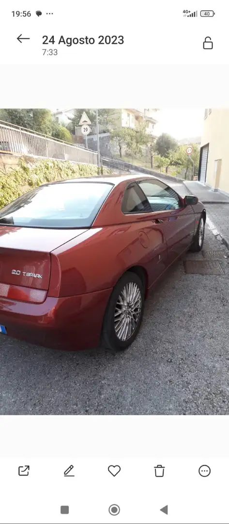 Alfa Romeo GTV 2.0 ts 16v L 150cv Rojo - 2