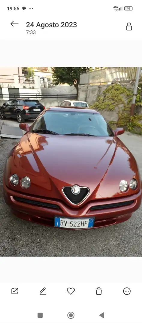 Alfa Romeo GTV 2.0 ts 16v L 150cv Rojo - 1