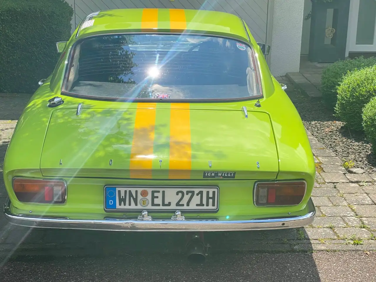 Lotus Elan Plus 2, foto 8