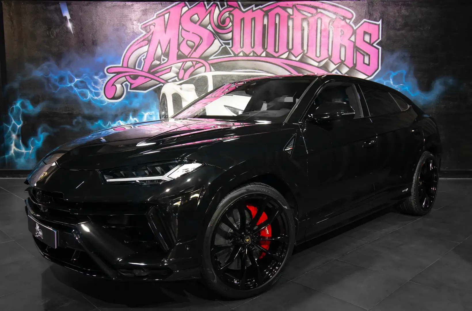 Lamborghini Urus Urus S V8 666 ch BVA8 Schwarz - 1