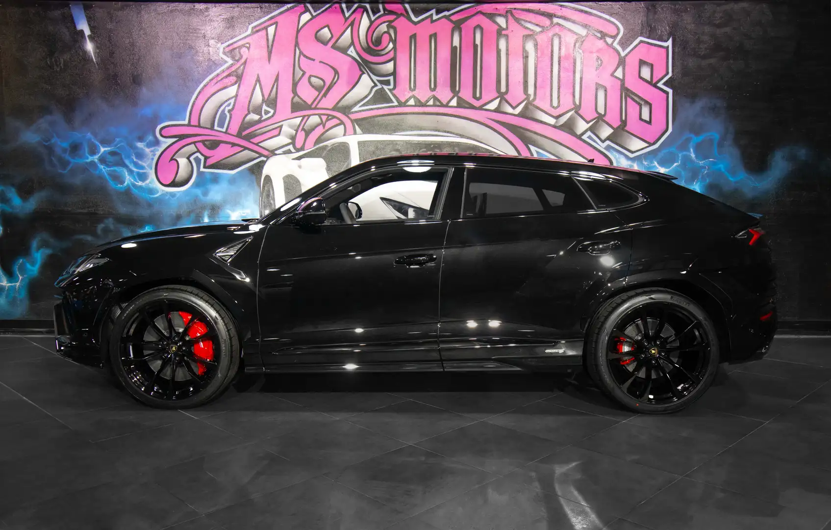Lamborghini Urus Urus S V8 666 ch BVA8 Schwarz - 2
