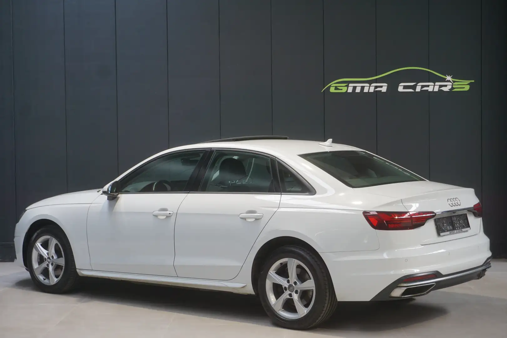 Audi A4 40 TFSI Benzine Aut.Advanced-Navi-Leder-Garantie Blanco - 2