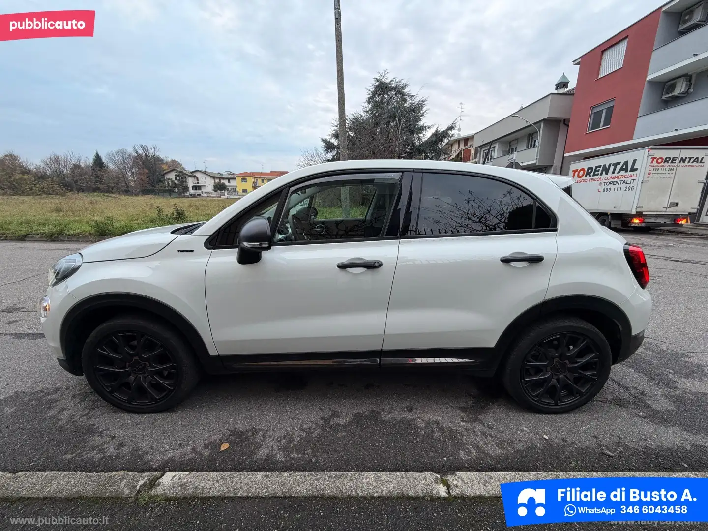 Fiat 500X 1.4 M.Air 140 CV DCT GPL Pop Star White - 2