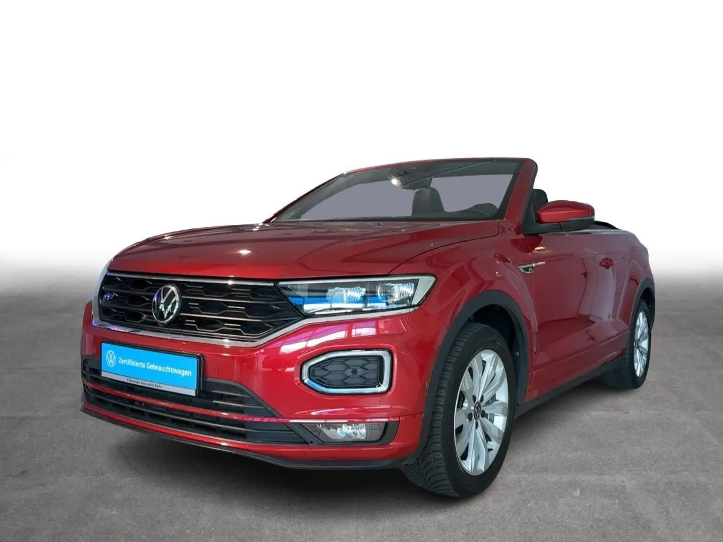 Volkswagen T-Roc 1.5 TSI R-Line DSG Navi LED SHZ Rot - 2