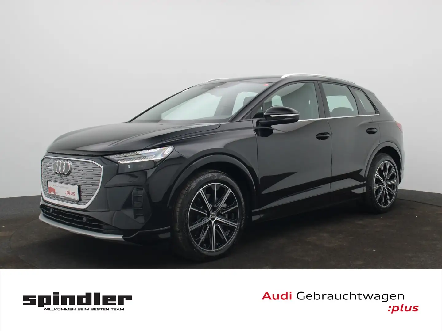 Audi Q4 e-tron advanced 40 / Navi pro, Matrix, AR-HuD Schwarz - 1