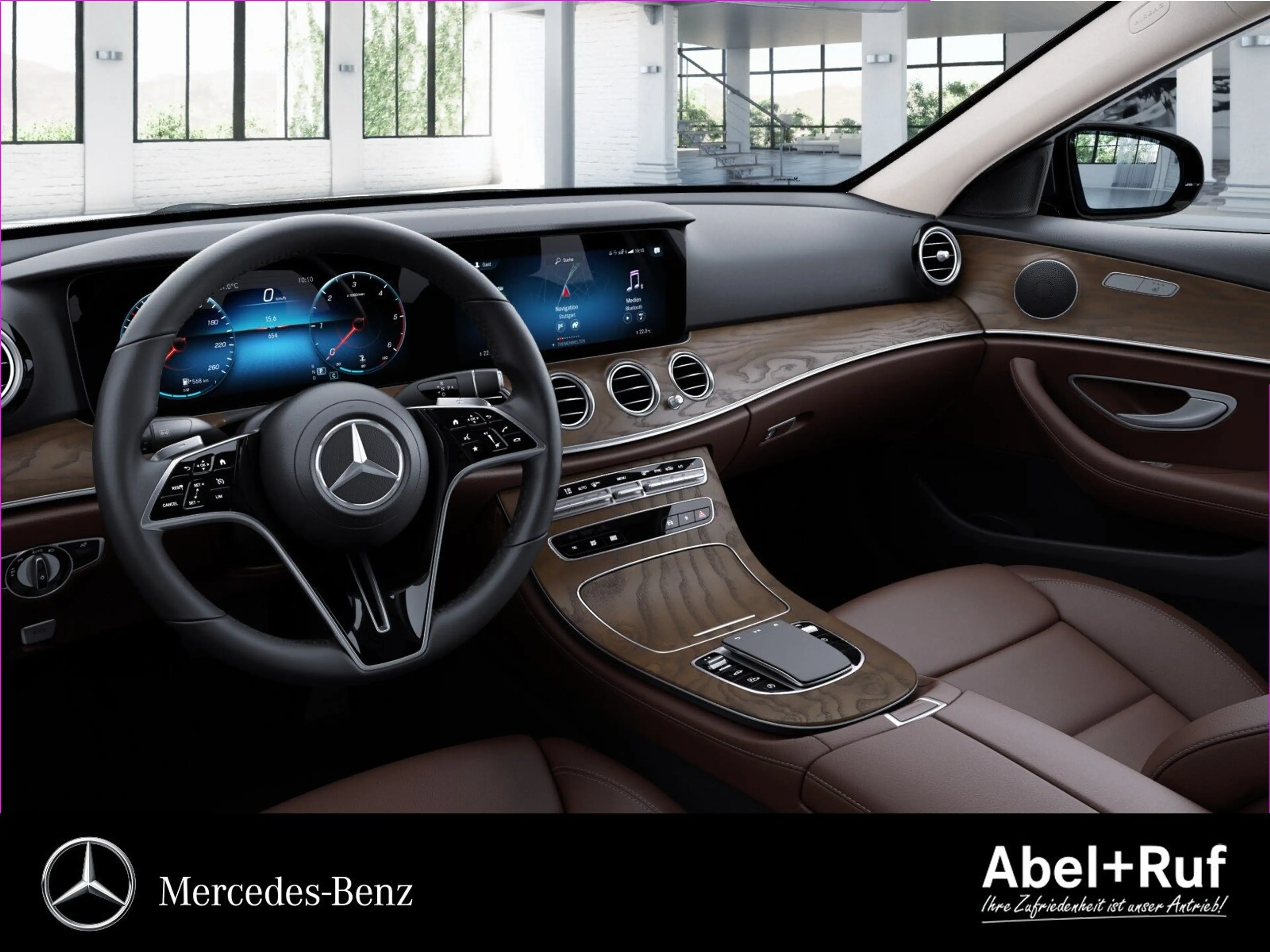 Mercedes-Benz E 400 d 4M AVANTGARDE+MULTIBEAM+CarPlay+AHK+360° — photo 7