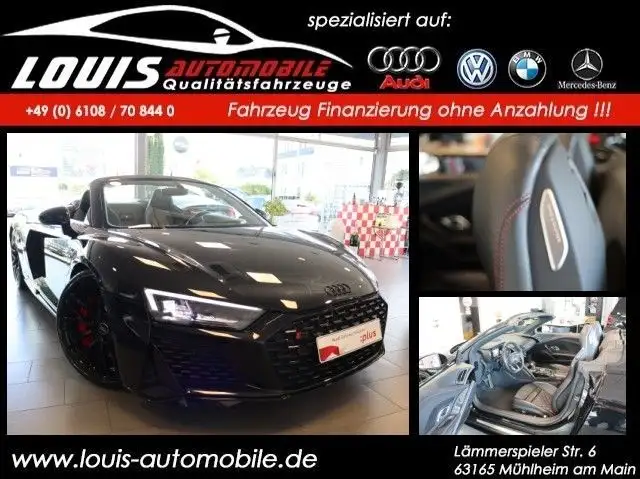 Audi R8 Spyder 5.2 FSI quattro B&O/Audi-Garantie/Lede