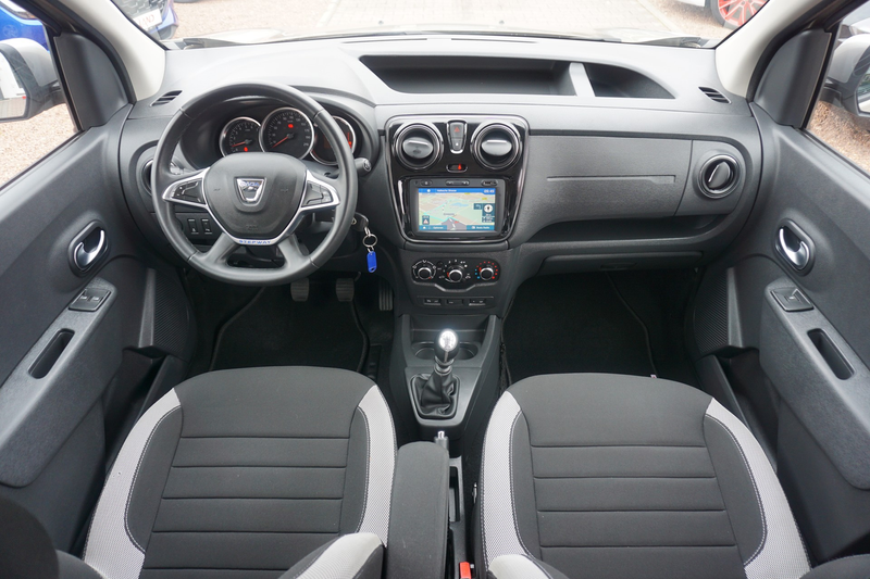Dacia Dokker 1.3 Plus Navi Kamera Android Apple DAB — photo 8