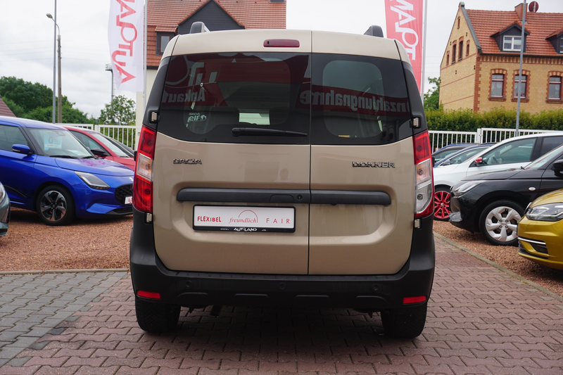 Dacia Dokker 1.3 Plus Navi Kamera Android Apple DAB — photo 3
