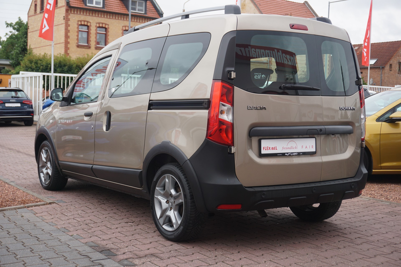 Dacia Dokker 1.3 Plus Navi Kamera Android Apple DAB — photo 2