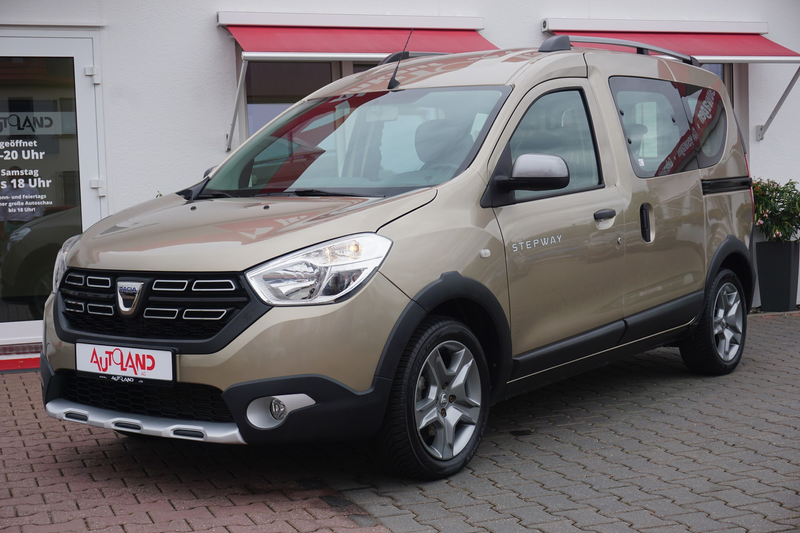 Dacia Dokker 1.3 Plus Navi Kamera Android Apple DAB