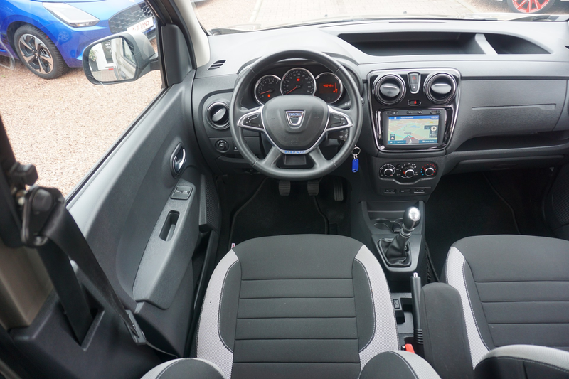 Dacia Dokker 1.3 Plus Navi Kamera Android Apple DAB — photo 9