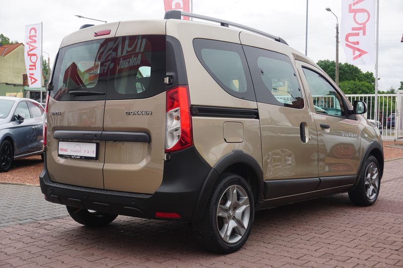 Dacia Dokker 1.3 Plus Navi Kamera Android Apple DAB — photo 4