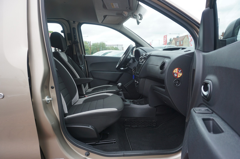 Dacia Dokker 1.3 Plus Navi Kamera Android Apple DAB — photo 12