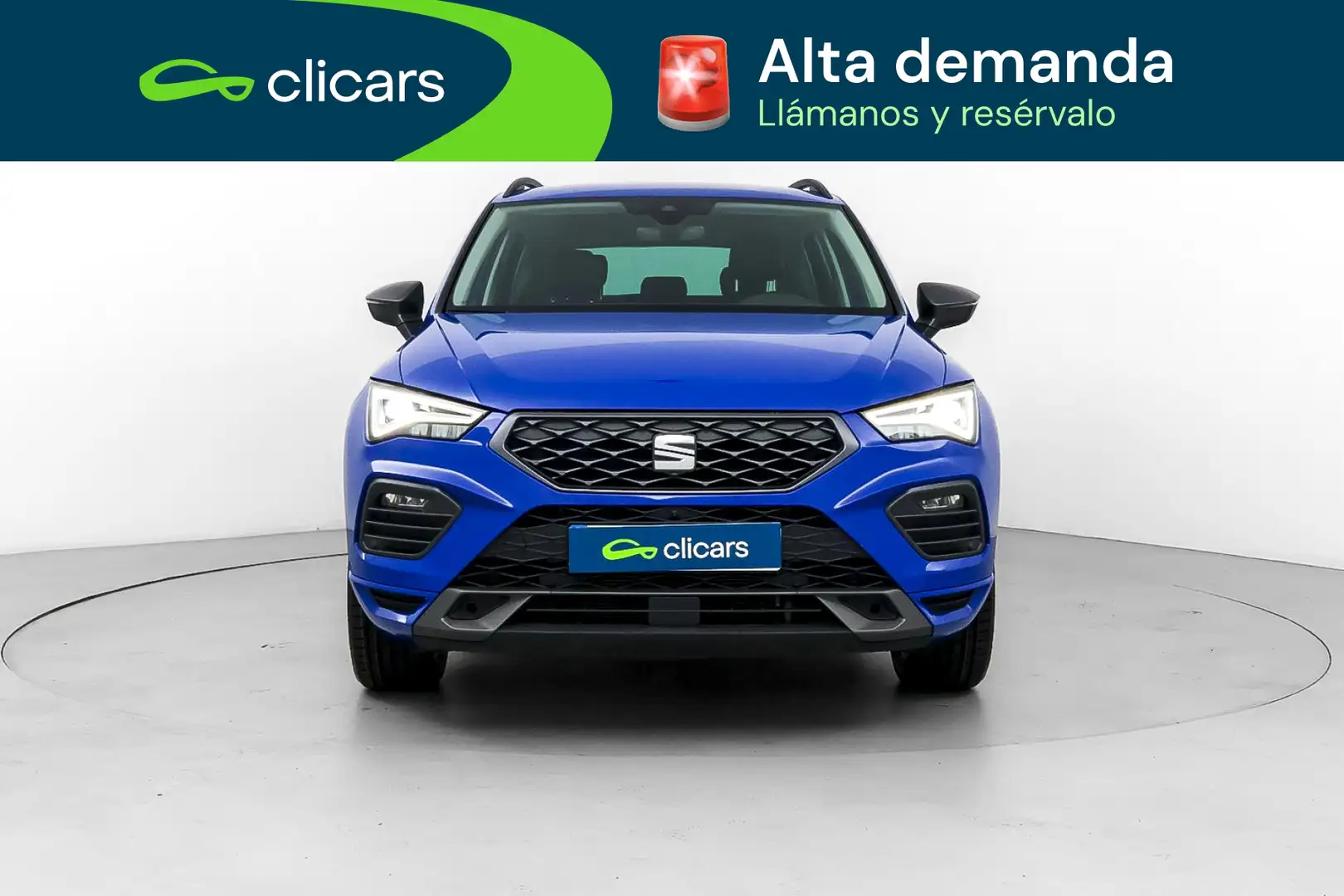 SEAT Ateca 1.5 EcoTSI S&S FR Special Edition DSG Azul - 2