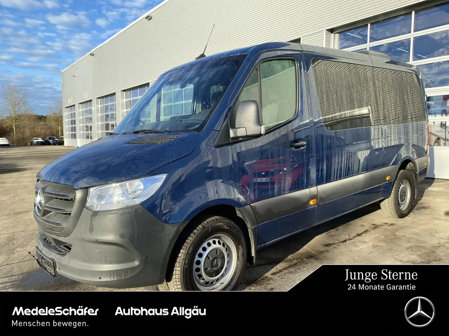 Mercedes-Benz Sprinter Sprinter 317 CDI Tourer 9-SITZE DACHKLIMA STANDH Blau - 1